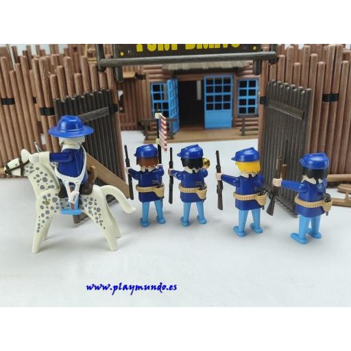 PLAYMOBIL 3773 FORT BRAVO OESTE WESTERN (AÑO 1988) [7]