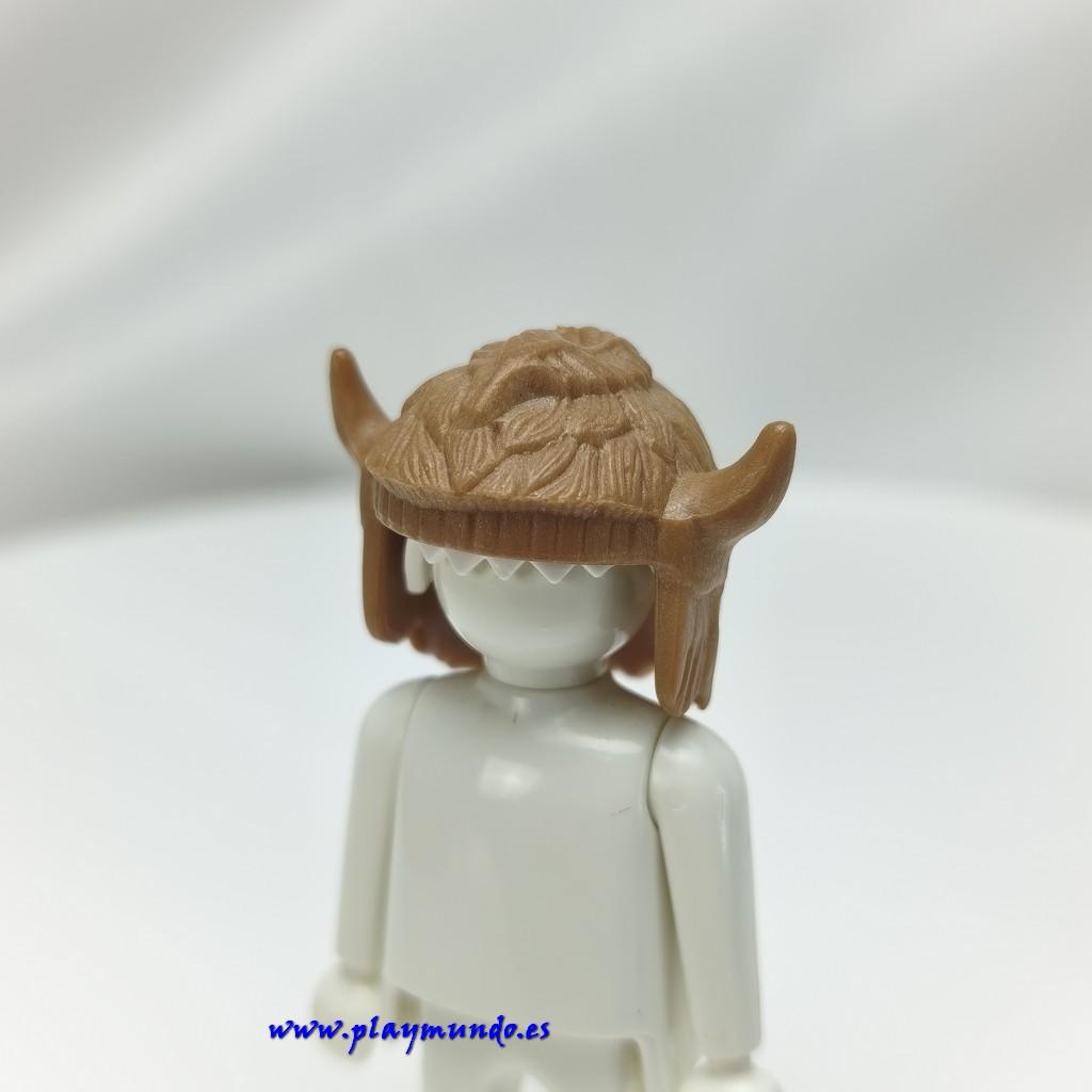 PLAYMOBIL TOCADO INDIO DE BUFALO