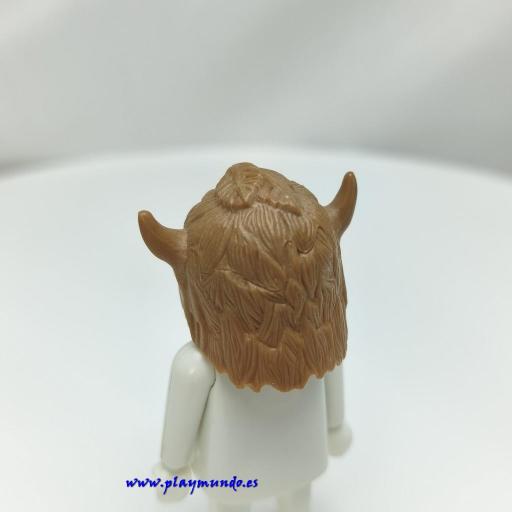 PLAYMOBIL TOCADO INDIO DE BUFALO [2]