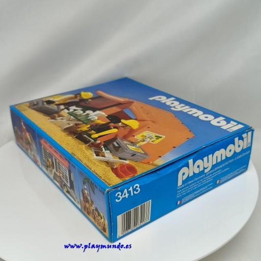 PLAYMOBIL 3413 TIENDA EXPEDICION FOTOGRAFICA NGORONGORO (AÑO 1980 - 1985)  [7]