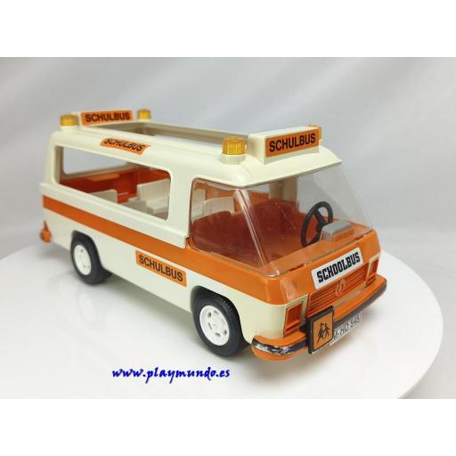 PLAYMOBIL 3521 AUTOBUS ESCOLAR (AÑO 1982) [1]
