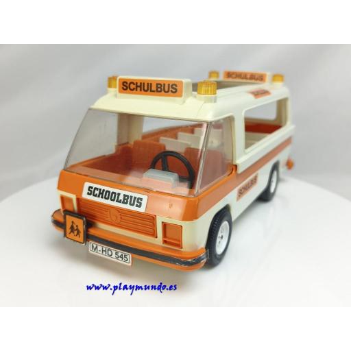 PLAYMOBIL 3521 AUTOBUS ESCOLAR (AÑO 1982) [2]