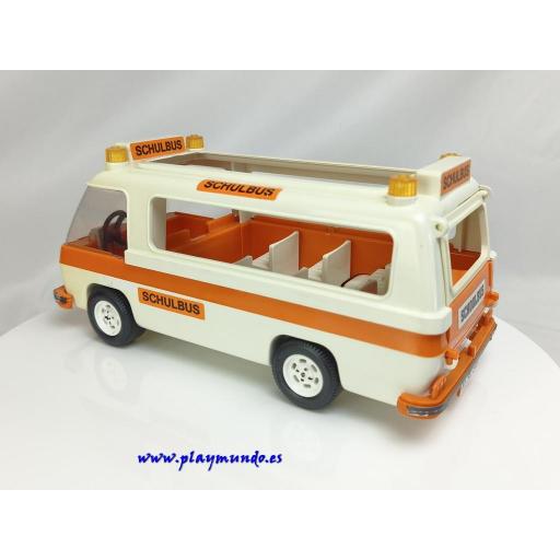 PLAYMOBIL 3521 AUTOBUS ESCOLAR (AÑO 1982) [3]