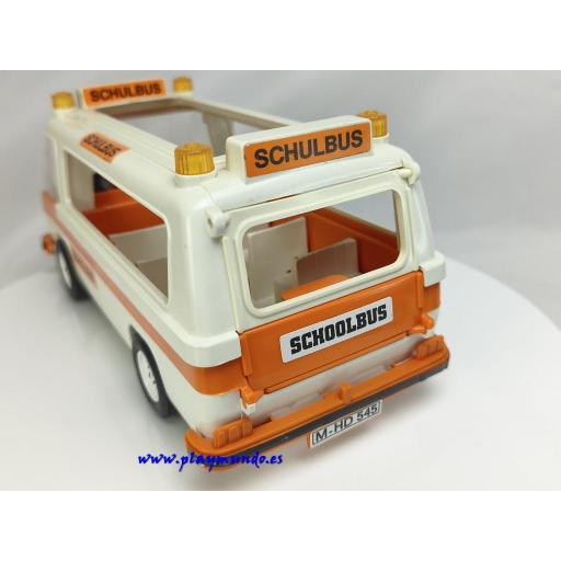 PLAYMOBIL 3521 AUTOBUS ESCOLAR (AÑO 1982) [4]