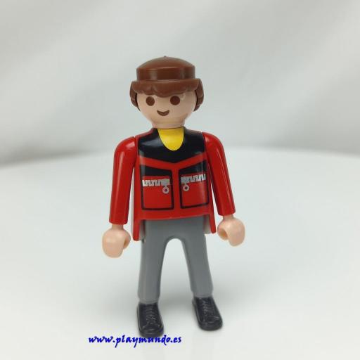 PLAYMOBIL MUÑECO CLICK MOD219 [0]