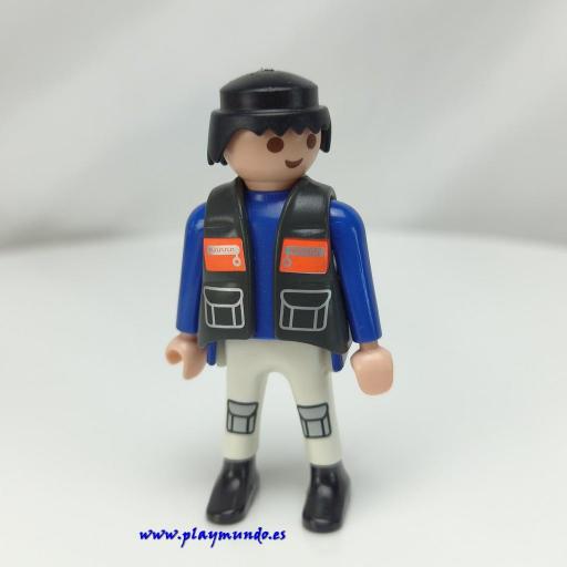PLAYMOBIL MUÑECO CLICK MOD37