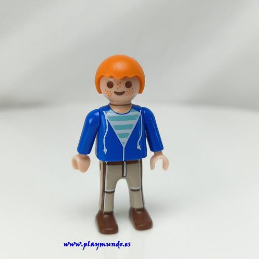 PLAYMOBIL NIÑO MUÑECO CLICK  MOD02310