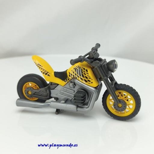 PLAYMOBIL MOTO AMARILLA [0]