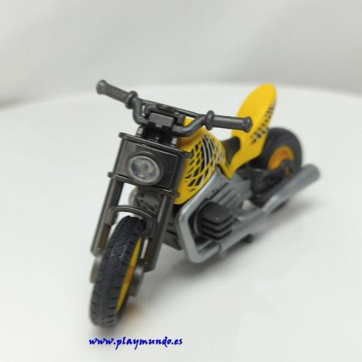 PLAYMOBIL MOTO AMARILLA [2]