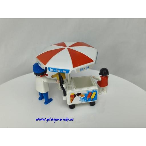 PLAYMOBIL 3563 CARRITO HELADOS (AÑO 1983 - 1992) [2]