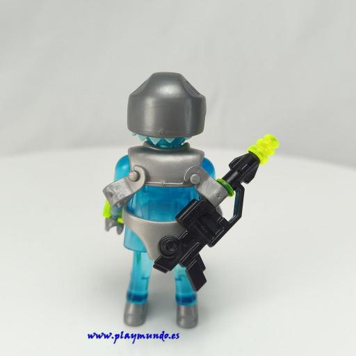 PLAYMOBIL MUÑECO CLICK GUERRERO ESPACIAL   MOD195 [1]