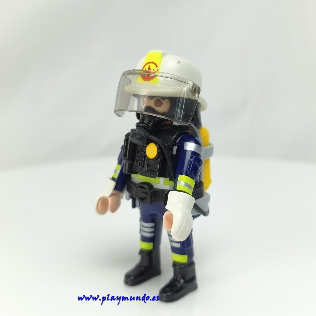 PLAYMOBIL MUÑECO CLICK BOMBERO OTROS MOD292