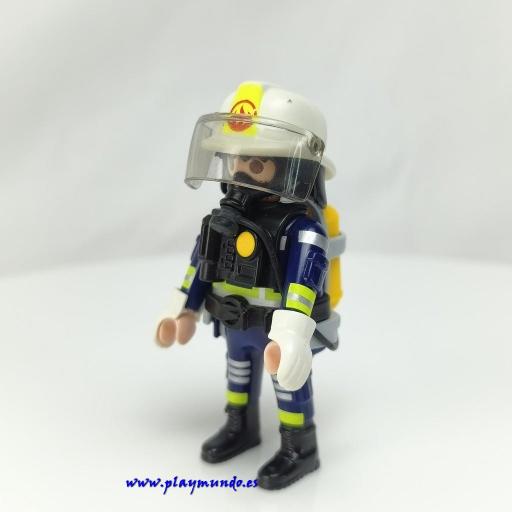 PLAYMOBIL MUÑECO CLICK BOMBERO OTROS  MOD292 [0]