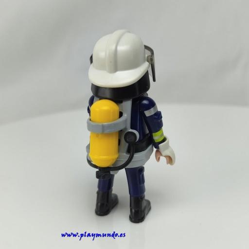 PLAYMOBIL MUÑECO CLICK BOMBERO OTROS  MOD292 [1]