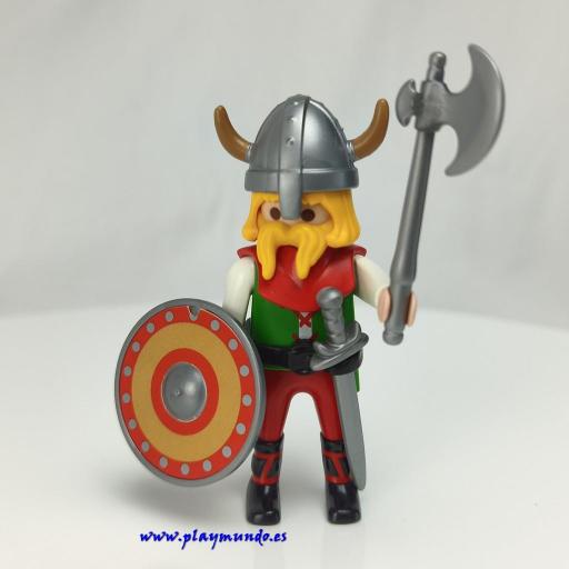 PLAYMOBIL 4599 ESPECIAL VIKINGO (AÑO 2002)