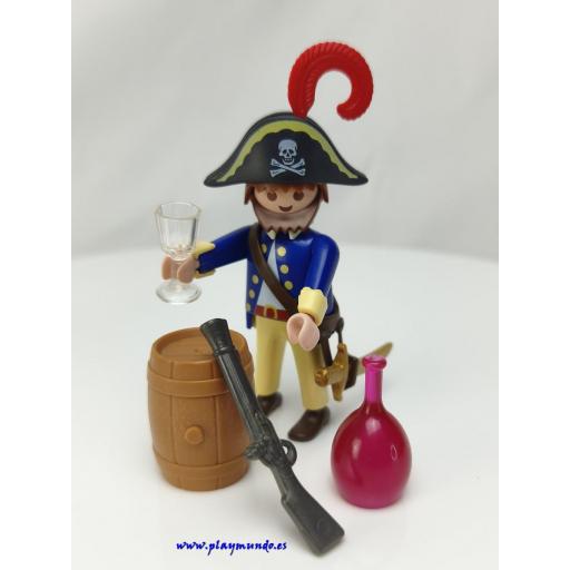 PLAYMOBIL 3791 CAPITAN PIRATA (AÑO 1990 - 1996) [0]