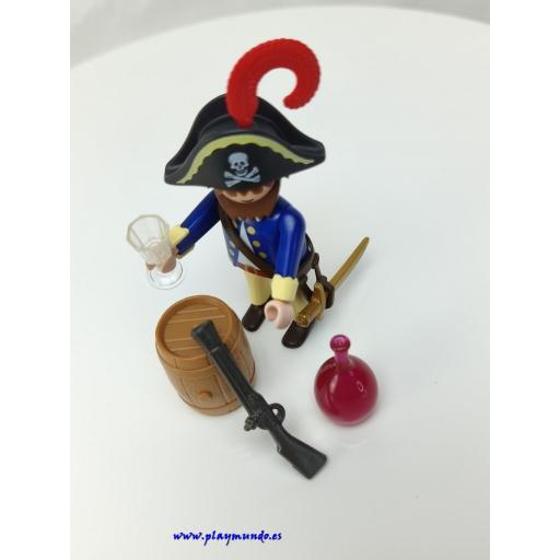 PLAYMOBIL 3791 CAPITAN PIRATA (AÑO 1990 - 1996) [2]