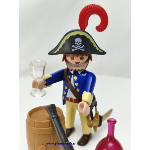 PLAYMOBIL 3791 CAPITAN PIRATA (AÑO 1990 - 1996) [1]