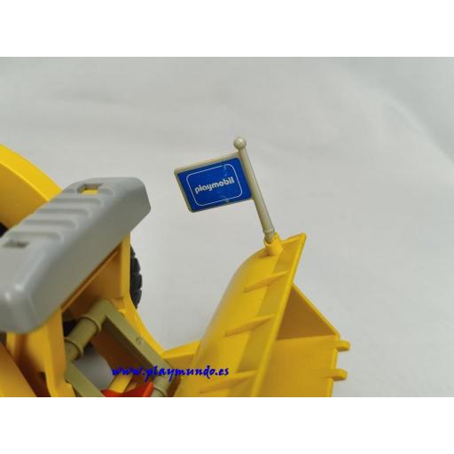 PLAYMOBIL 3458 EXCAVADORA PALA (AÑO 1985 - 1999) [2]