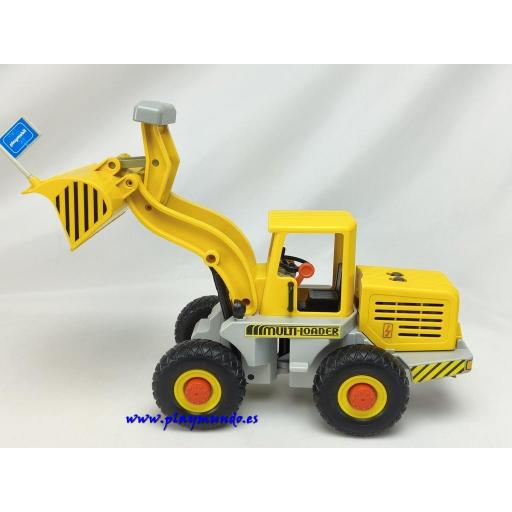 PLAYMOBIL 3458 EXCAVADORA PALA (AÑO 1985 - 1999) [3]