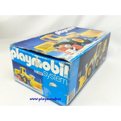 PLAYMOBIL 3458 EXCAVADORA PALA (AÑO 1985 - 1999) [6]