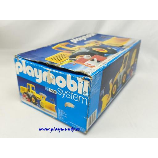 PLAYMOBIL 3458 EXCAVADORA PALA (AÑO 1985 - 1999) [7]