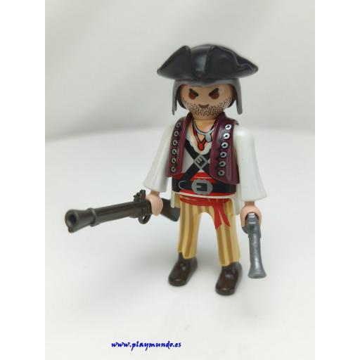 PLAYMOBIL MUÑECO CLICK PIRATA MOD0540 [0]