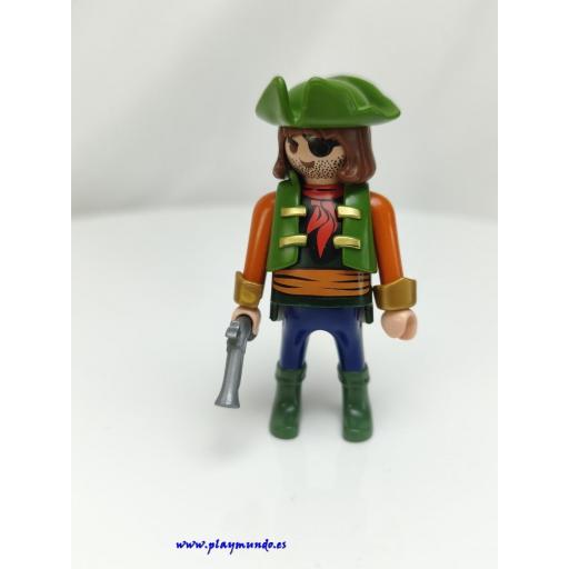 PLAYMOBIL MUÑECO CLICK PIRATA MOD0528