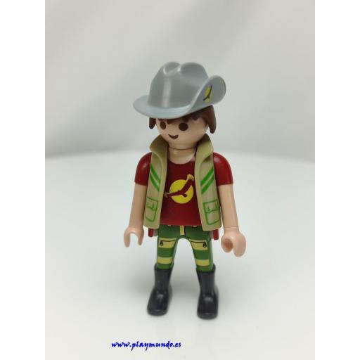 PLAYMOBIL MUÑECO CLICK MOD218