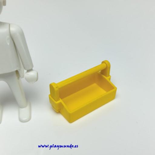 PLAYMOBIL CAJA HERRAMIENTAS AMARILLO [0]