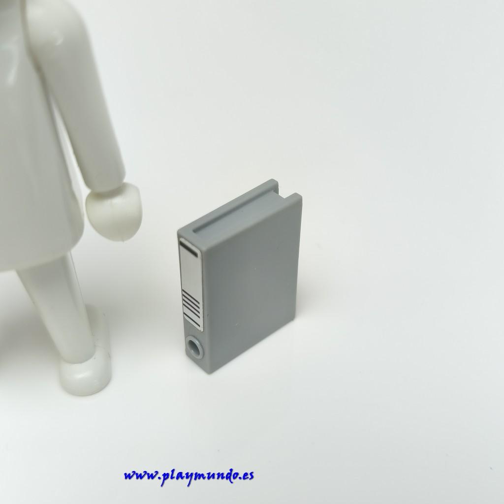 PLAYMOBIL ARCHIVADOR GRIS PAPELERIA MOD07