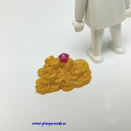 PLAYMOBIL MONEDAS TESORO