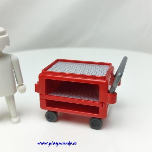 PLAYMOBIL CARRITO TALLER