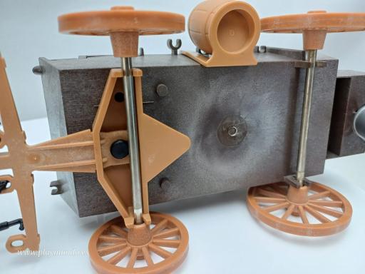 PLAYMOBIL 3243 CARRETA OESTE WESTERN PRIMERA EPOCA (AÑO 1976 - 1983) [5]