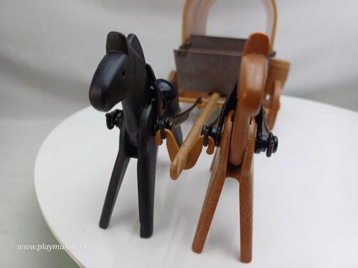 PLAYMOBIL 3243 CARRETA OESTE WESTERN PRIMERA EPOCA (AÑO 1976 - 1983) [1]
