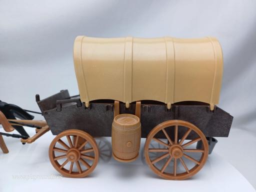 PLAYMOBIL 3243 CARRETA OESTE WESTERN PRIMERA EPOCA (AÑO 1976 - 1983) [7]