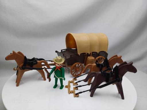 PLAYMOBIL 3243 CARRETA OESTE WESTERN PRIMERA EPOCA (AÑO 1976 - 1983) [0]
