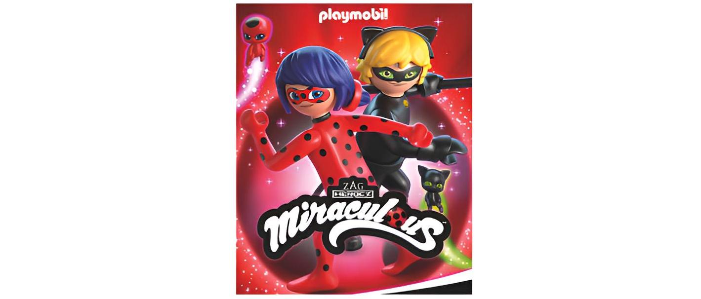 Descubre La Colección Playmobil Miraculous Ladybug Y Cat Noir Playmundo