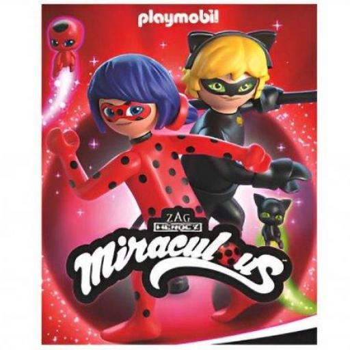 PLAYMOBIL PACK MIRACOLOUS 7 PERSONAJES (MARZO 2024)