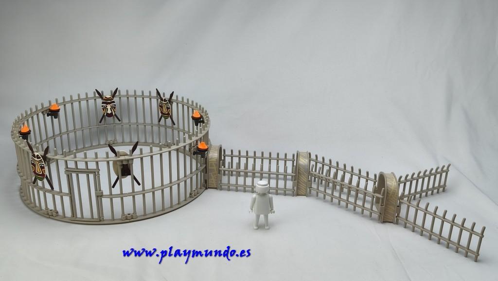 PLAYMOBIL JAULA CIRCO