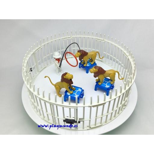 PLAYMOBIL 3517 DOMADOR DE LEONES (AÑO 1979 ) CIRCO [5]