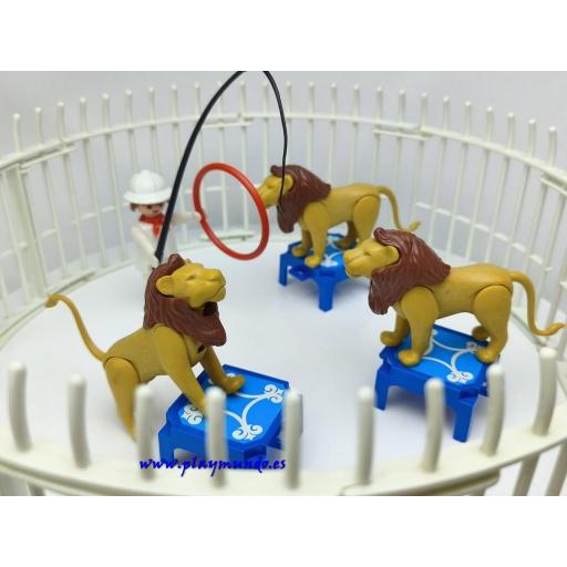PLAYMOBIL 3517 DOMADOR DE LEONES (AÑO 1979 ) CIRCO [4]