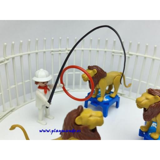 PLAYMOBIL 3517 DOMADOR DE LEONES (AÑO 1979 ) CIRCO [3]
