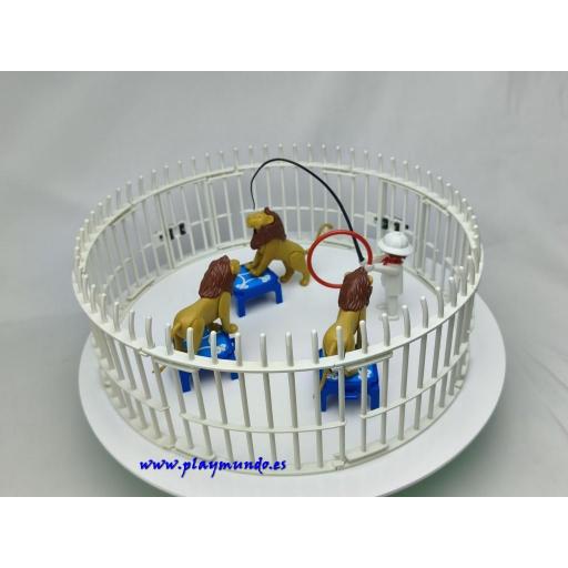 PLAYMOBIL 3517 DOMADOR DE LEONES (AÑO 1979 ) CIRCO [1]