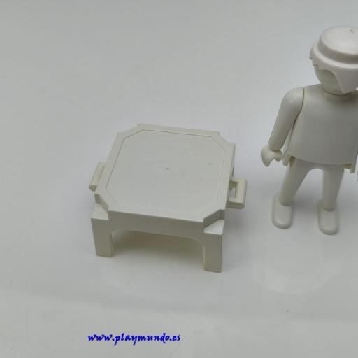 PLAYMOBIL MESA BAJA BLANCA MOBILIARIO CIRCO  mod099 [1]