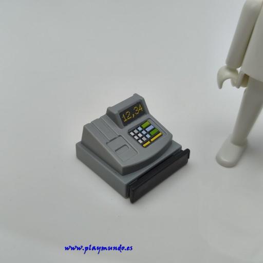 PLAYMOBIL  CAJA REGISTRADORA SUPERMERCADADO TIENDA [0]