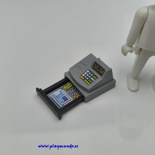 PLAYMOBIL  CAJA REGISTRADORA SUPERMERCADADO TIENDA [1]