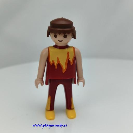 PLAYMOBIL ACROBATA TRAPECISTA CIRCO MUÑECO CLICK  MOD274 [0]