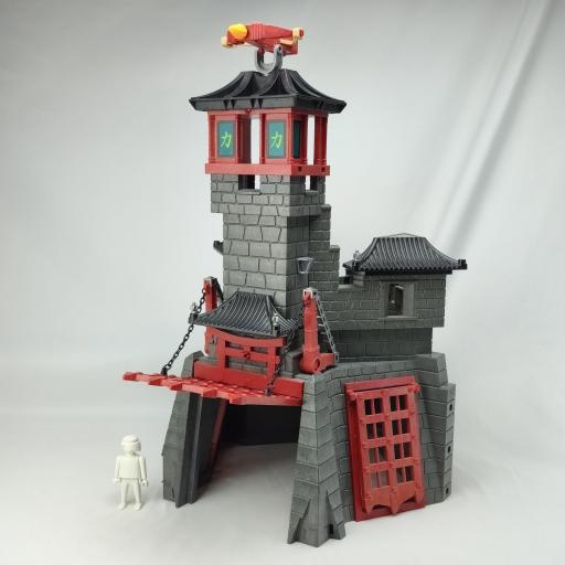 PLAYMOBIL CASTILLO MEDIEVAL ASIATICO FORTALEZA [0]