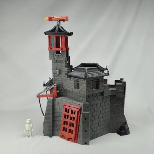 PLAYMOBIL CASTILLO MEDIEVAL ASIATICO FORTALEZA [4]